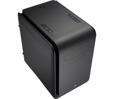 Aerocool DS Cube Black Edition Closed