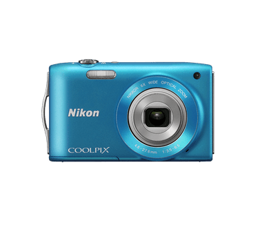 Nikon Coolpix S3200 Blauw