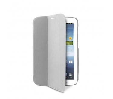 Puro Slim Case Zeta with Magnet Stand Up Samsung Galaxy Tab 3 7.0 Grijs