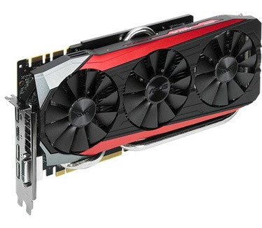 Asus STRIX-GTX980TI-DC3OC-6GD5-GAMING