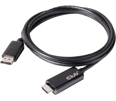Club 3D CLUB3D DisplayPort 1.4 naar HDMI 2.0b HDR Kabel 2 meter M/M (CAC-1082)