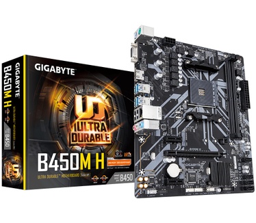 Gigabyte B450M H