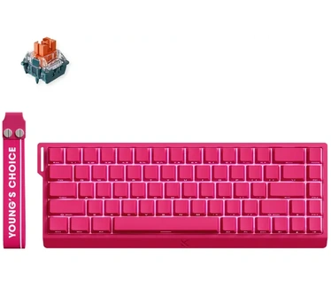 MCHOSE MCHOSE Ace 68 Hall Effect Magnetic Switch Gaming Keyboard