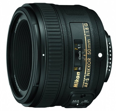 Nikon AF-S 50mm f/1.8G Nikkor