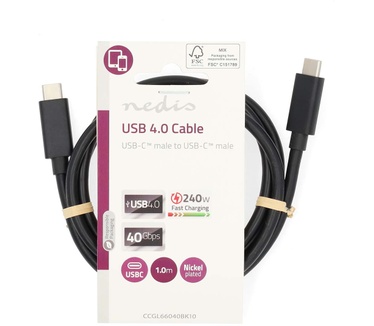 Nedis CCGL66040BK10