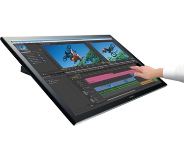 Sharp PN-K322BH Zwart