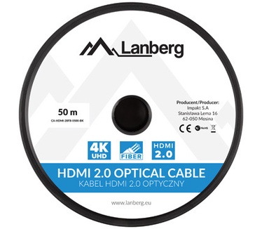 Lanberg CA-HDMI-20FB-0500-BK