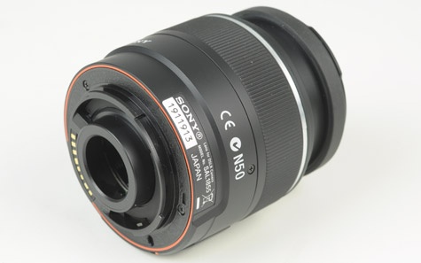 Sony DT 18-55mm SAM-lens