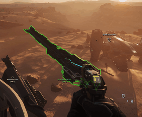 star Citizen tractor beam
