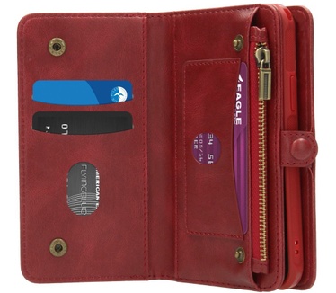 Imoshion 2-in-1 Wallet Booktype (iPhone 11) Rood