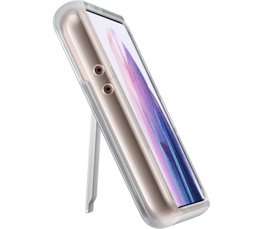 Samsung EF-JG991 Clear Stand transparent (Galaxy S21) Transparant