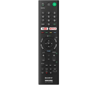 Sony KD-55XE7077 Zilver