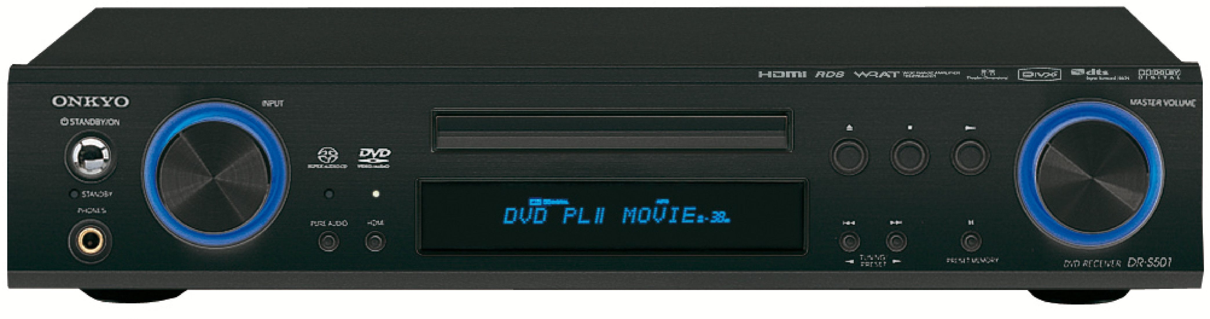 Onkyo DR S501 Zwart Ericvds Userreviews Tweakers