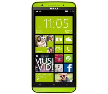 BLU BLU Win HD LTE Geel Geel
