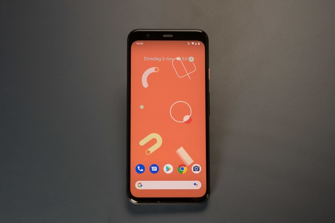 Productfoto's Google Pixel 4 en 4 XL