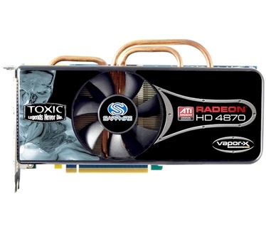 Sapphire Toxic HD 4870 1GB GDDR5 PCI-E