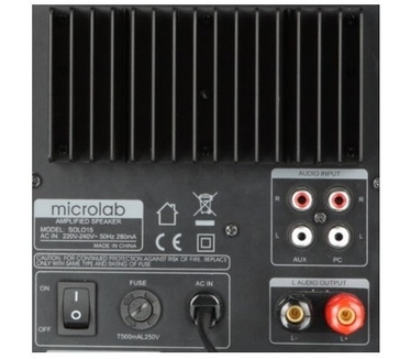 Microlab SOLO15 (Zwart)