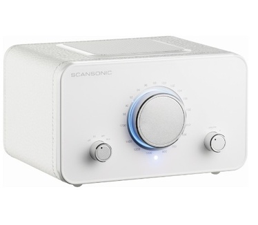 Scansonic R2 Leer (Zwart)