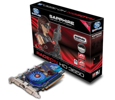 Sapphire HD 3650 512MB DDR3 PCI-E