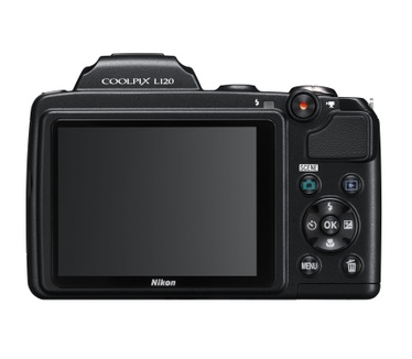Nikon Coolpix L120 Zwart