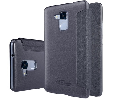 Nillkin New Sparkle Book Case voor Huawei Honor 5C - Zwart