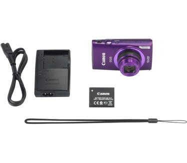 Canon Ixus 265 HS Paars