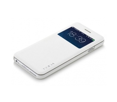 Rock ROCK View-Window Case Apple iPhone 6 (UNI Serie White)