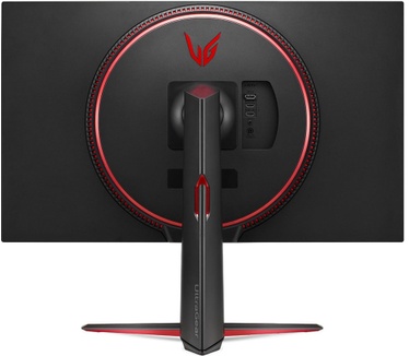 LG UltraGear 32GN650-B Rood, Zwart