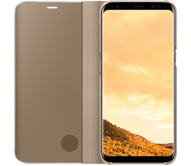 Samsung Galaxy S8 Clear View Cover (Galaxy S8) Goud
