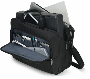 Dicota Eco Top Traveller Twin SELECT Zwart