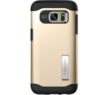 Spigen Slim Armor Samsung Galaxy S7 edge Case - Gold