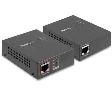 Startech.com 1 poorts 60W PoE injector + PoE splitter set