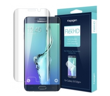 Spigen FlexHD Screenprotector Samsung Galaxy S6 edge Plus - SGP11693
