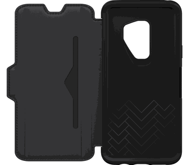 Otterbox Strada Case (Samsung Galaxy S9+) Zwart