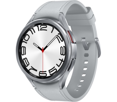 Samsung Galaxy Watch6 Classic, 47mm, Bluetooth Zilver (Zwart)