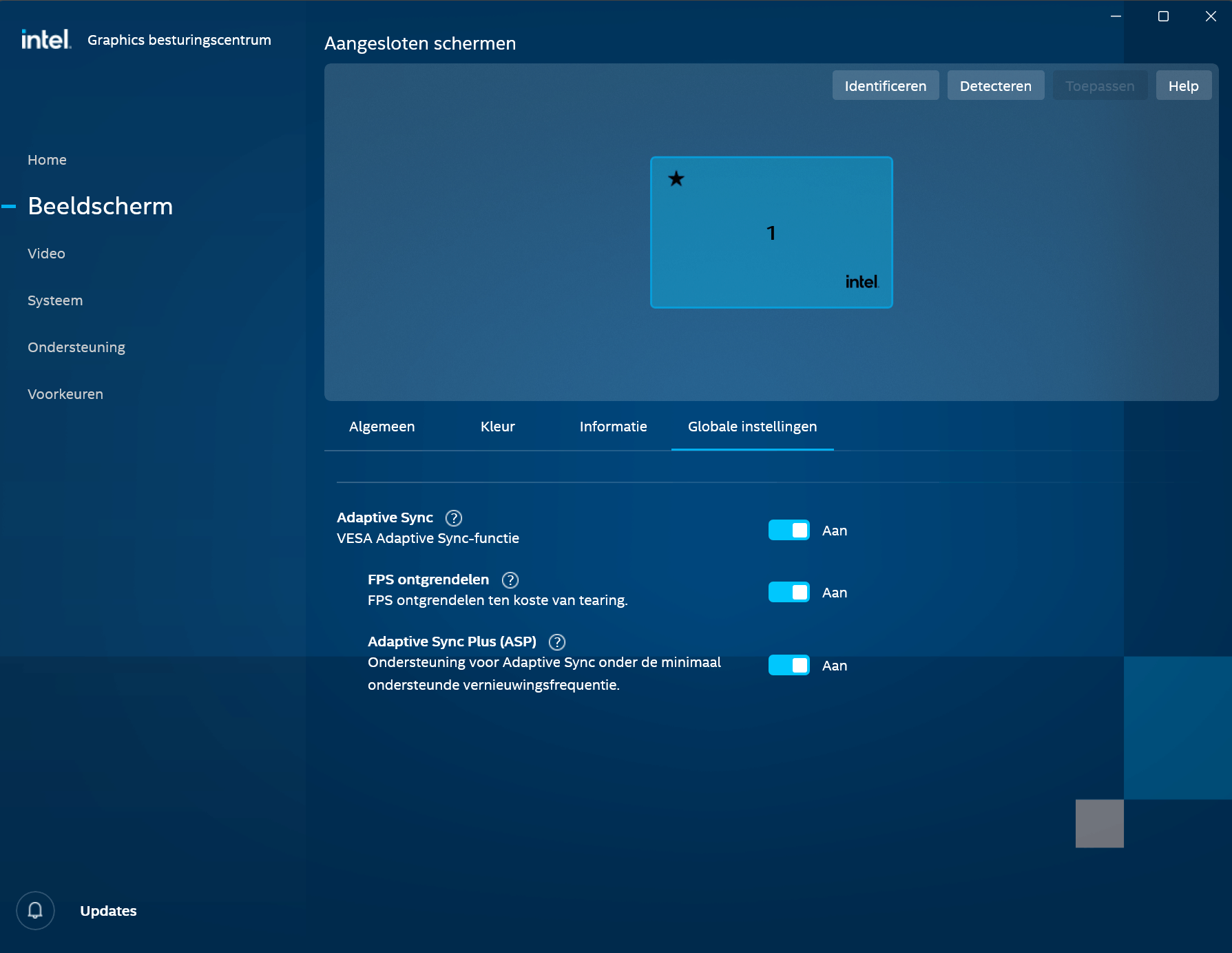 G-Sync ontbreekt op Laptop ondanks vermelding bij aankoop ...