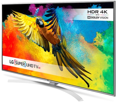LG 65UH770V Zilver