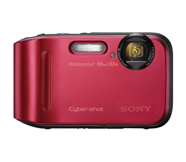 Sony Cybershot DSC-TF1 Rood