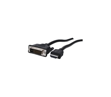 HDMI - DVI-D kabel