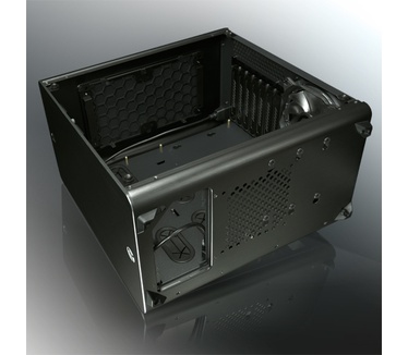 Raijintek Thetis Window (Zwart)