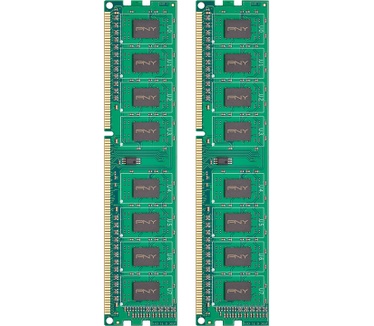 PNY 2x4GB DDR3 DIMM