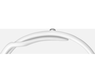 Apple Watch (sportbandje, 38mm) Zilver (Wit)