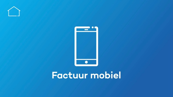 Factuur Mobiel. Bron: Delta Mobiel