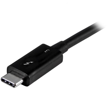 Startech.com 1m Thunderbolt 3 USB-C kabel (40Gbps) Thunderbolt en USB compatibel
