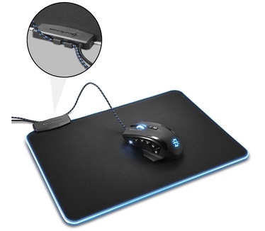 Sharkoon 1337 RGB muismat