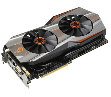 ASUS Republic Of Gamers Matrix GeForce GTX 980 Ti 6GB Gaming