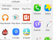 software Galaxy S7 edge