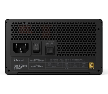 Fractal Design Ion 3 Gold 850W
