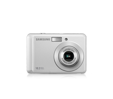 Samsung ES15 digitale camera zilver Zilver