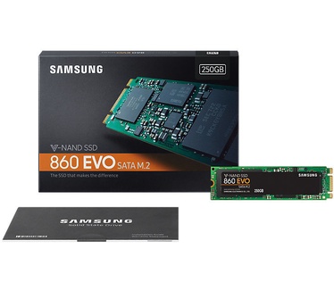 Samsung 860 EVO m.2 2TB